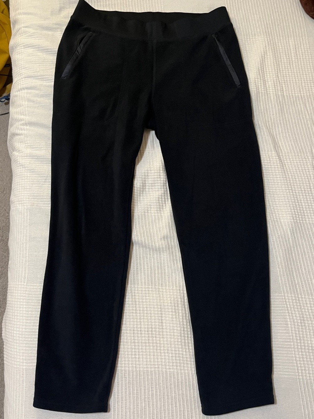 Black Women's Fleece Pants